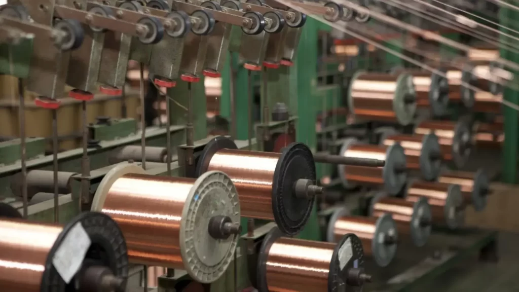 copper-wire-machine